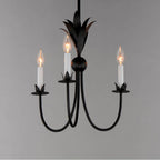 Maxim Lighting 2883AR Anthracite Paloma 3-light Chandelier Image 2