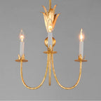 Maxim Lighting 2883GL Gold Leaf Paloma 3-light Chandelier Image 3