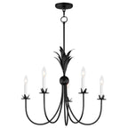 Maxim Lighting 2885AR Anthracite Paloma 5-light Chandelier Image 1
