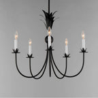 Maxim Lighting 2885AR Anthracite Paloma 5-light Chandelier Image 3