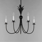 Maxim Lighting 2885AR Anthracite Paloma 5-light Chandelier Image 2