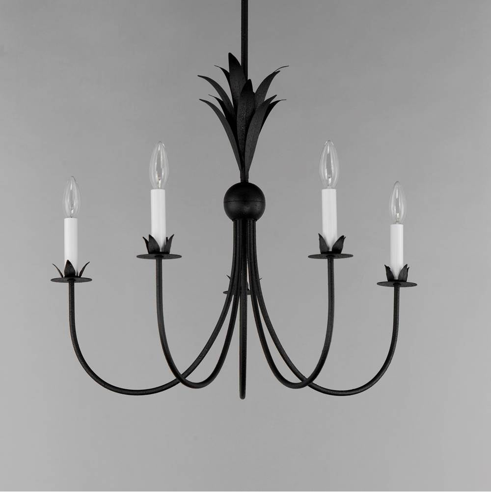 Maxim Lighting 2885AR Anthracite Paloma 5-light Chandelier Image 2