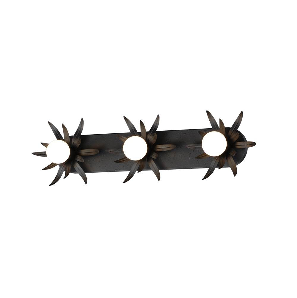 Maxim Lighting 2886AR Anthracite Paloma 3-light Sconce Image 1