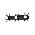 Maxim Lighting 2886AR Anthracite Paloma 3-light Sconce Image 1