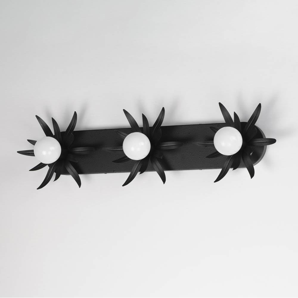 Maxim Lighting 2886AR Anthracite Paloma 3-light Sconce Image 2