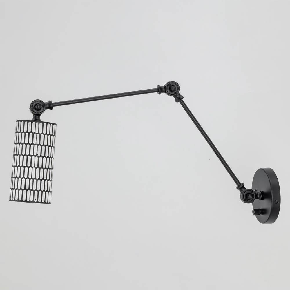 Maxim Lighting Shaka 1-light Swing Arm Wall Sconce
