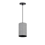 Maxim Lighting 29121BKWT Black,White Shaka 1-light Mini Pendant Image 1