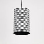 Maxim Lighting 29121BKWT Black,White Shaka 1-light Mini Pendant Image 3