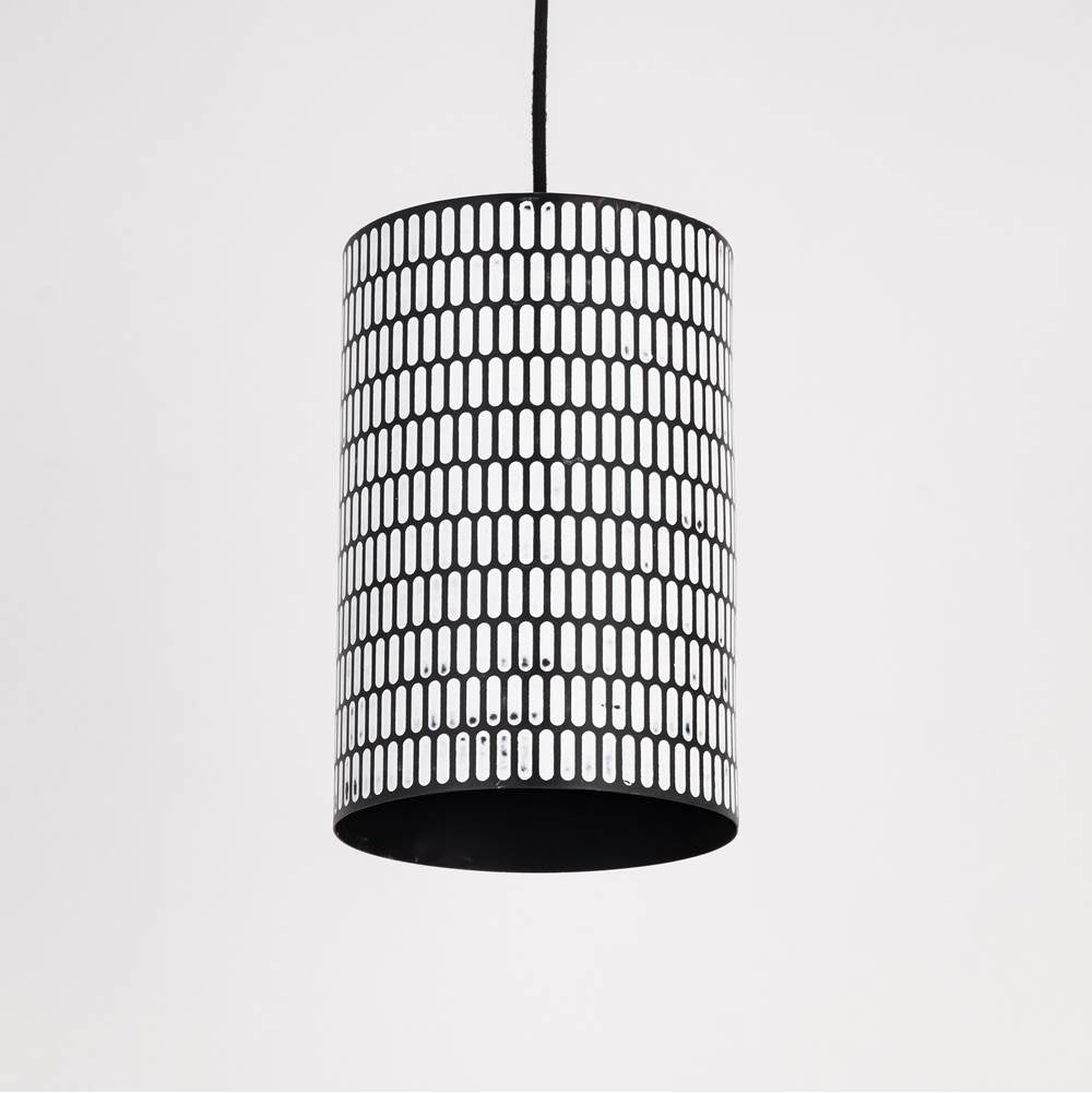 Maxim Lighting 29121BKWT Black,White Shaka 1-light Mini Pendant Image 3