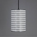 Maxim Lighting 29121BKWT Black,White Shaka 1-light Mini Pendant Image 2