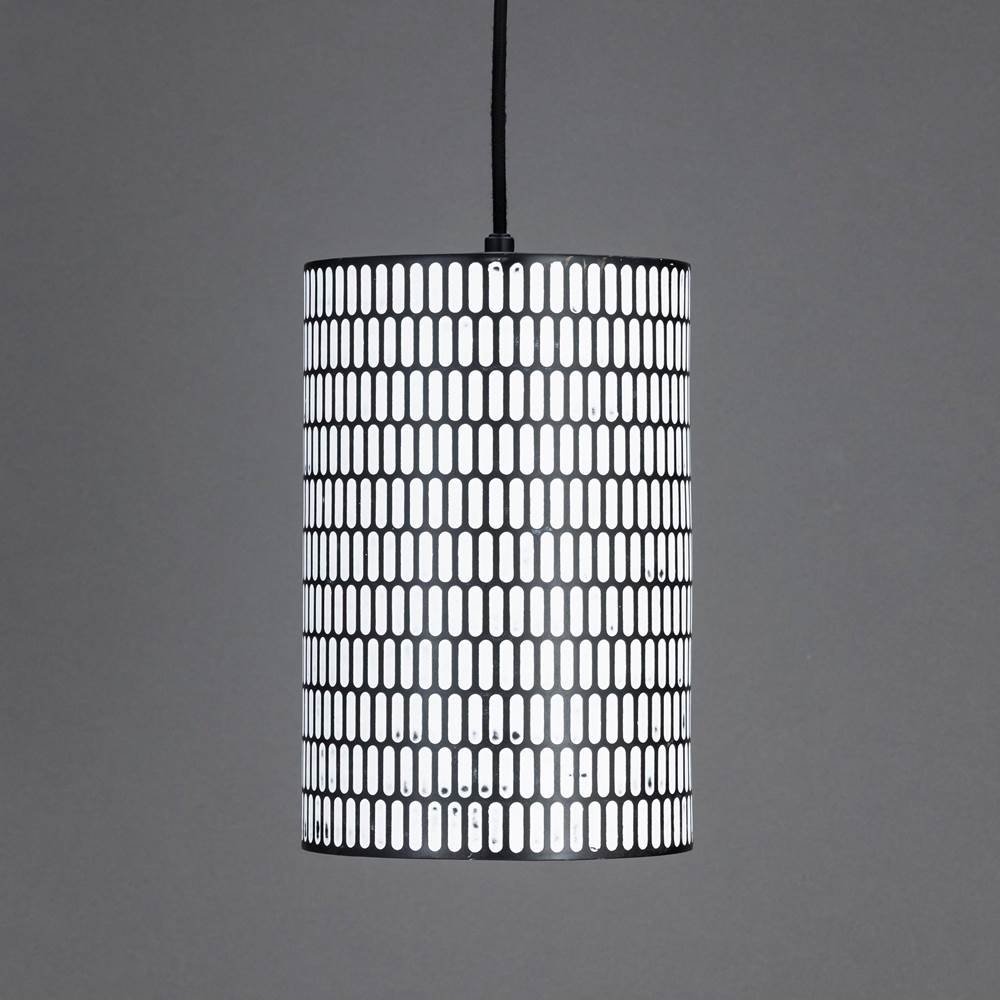 Maxim Lighting 29121BKWT Black,White Shaka 1-light Mini Pendant Image 2