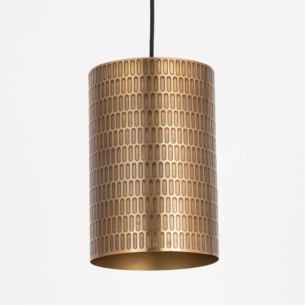 Maxim Lighting 29121WBR Weathered Brass Shaka 1-light Mini Pendant Image 3