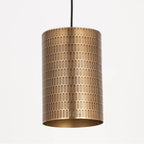Maxim Lighting 29121WBR Weathered Brass Shaka 1-light Mini Pendant Image 3