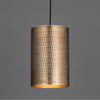 Maxim Lighting 29121WBR Weathered Brass Shaka 1-light Mini Pendant Image 2
