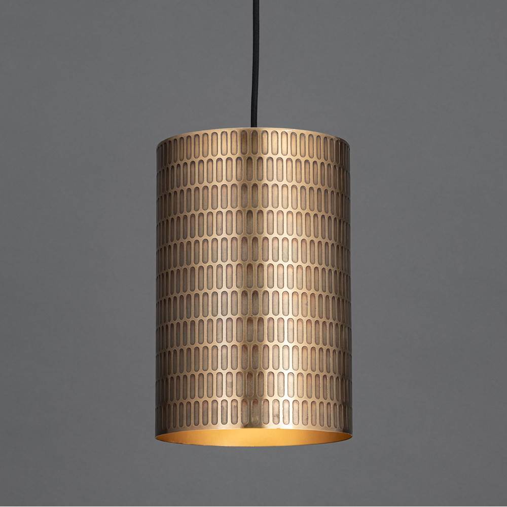 Maxim Lighting 29121WBR Weathered Brass Shaka 1-light Mini Pendant Image 2