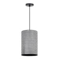 Maxim Lighting 29123BKWT Black,White Shaka 1-light Pendant Image 1