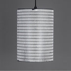 Maxim Lighting 29123BKWT Black,White Shaka 1-light Pendant Image 2