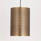 Maxim Lighting 29123WBR Weathered Brass Shaka 1-light Pendant Image 3