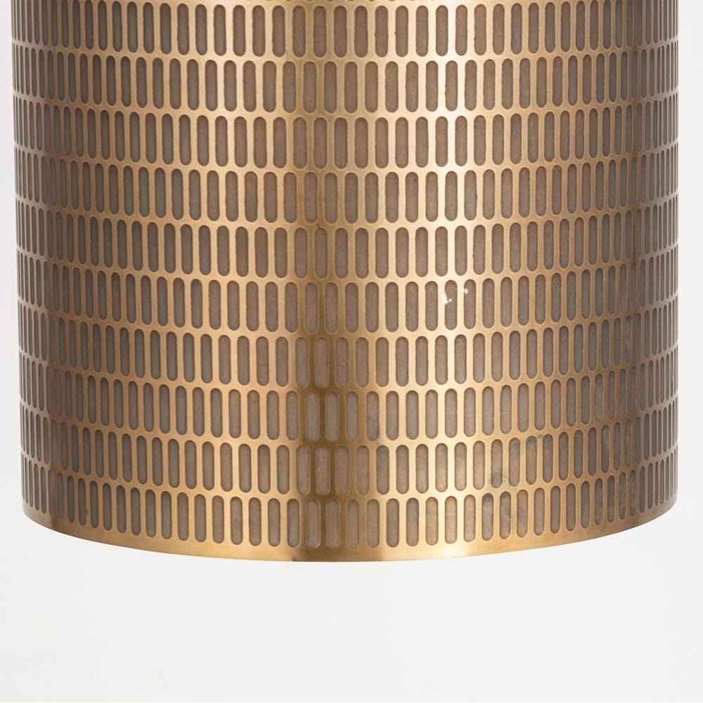 Maxim Lighting 29123WBR Weathered Brass Shaka 1-light Pendant Image 2