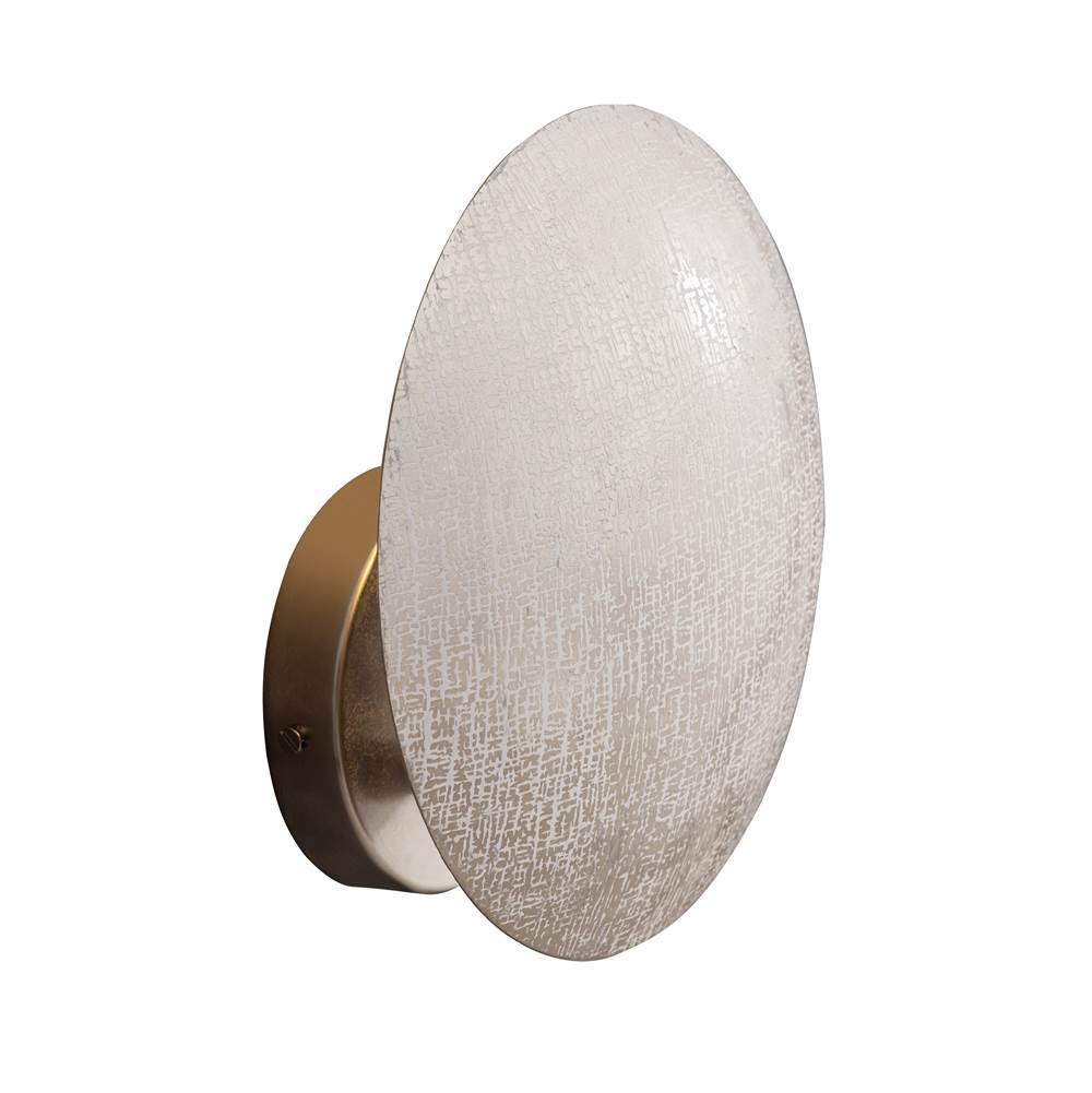 Maxim Lighting 29130ARW Arctic White Aurelia 1-light Wall Sconce Image 1