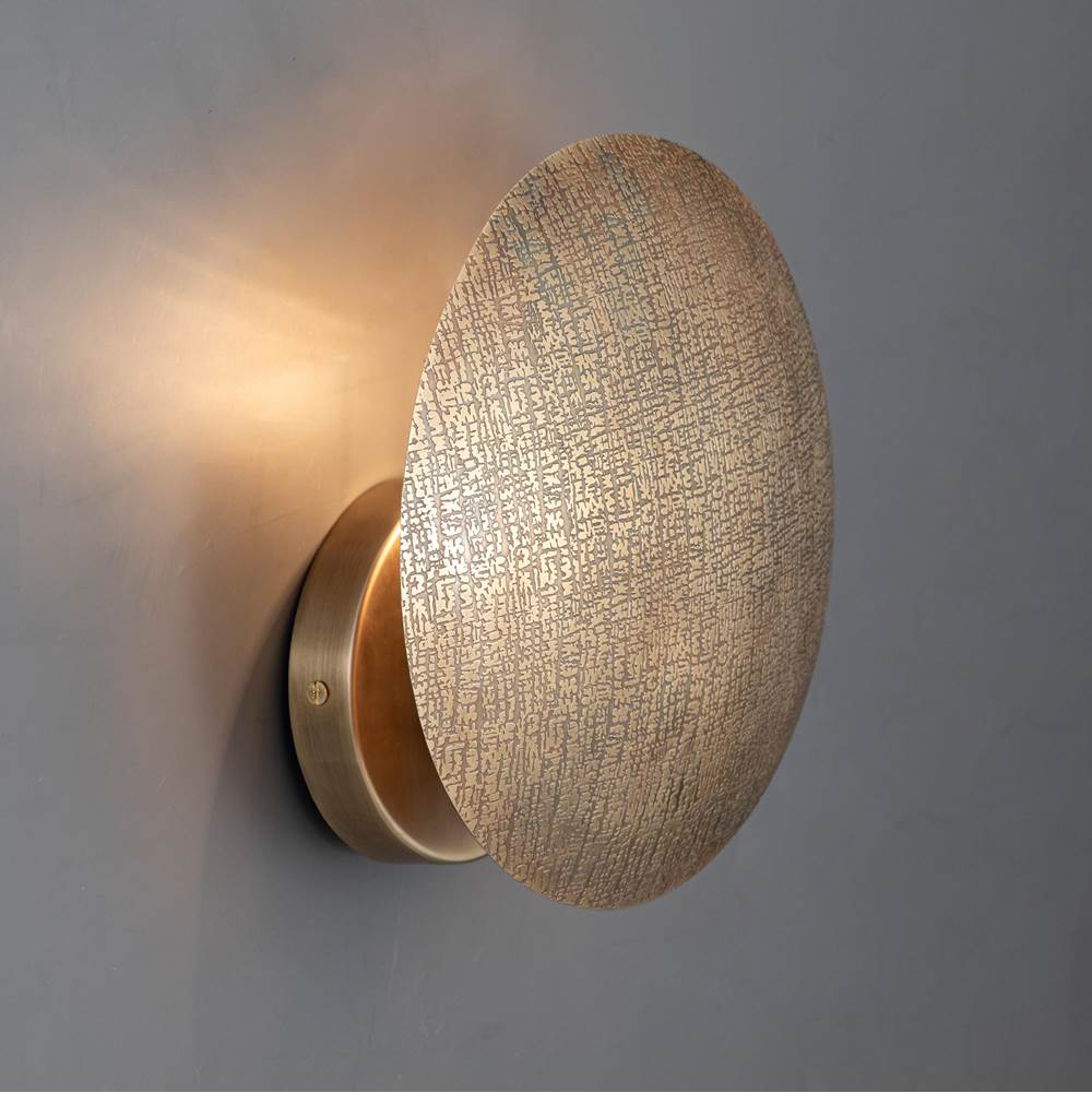 Maxim Lighting 29130WBR Weathered Brass Aurelia 1-light Wall Sconce Image 2