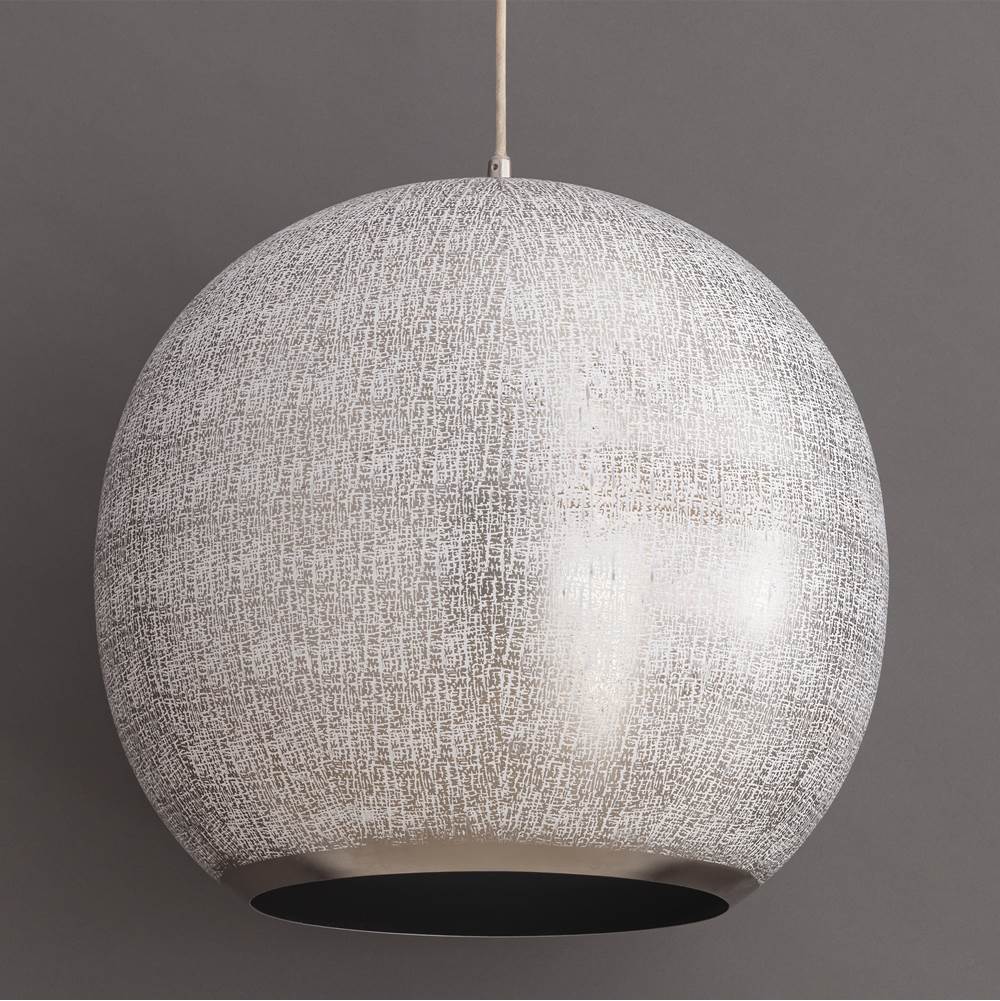 Maxim Lighting 29133ARW Arctic White Aurelia 20'' 1-light Pendant Image 3