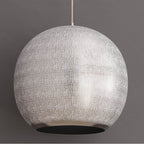 Maxim Lighting 29133ARW Arctic White Aurelia 20'' 1-light Pendant Image 3