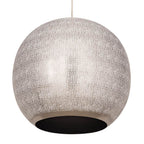 Maxim Lighting 29133ARW Arctic White Aurelia 20'' 1-light Pendant Image 2