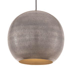 Maxim Lighting 29133PE Pewter Aurelia 20'' 1-light Pendant Image 3