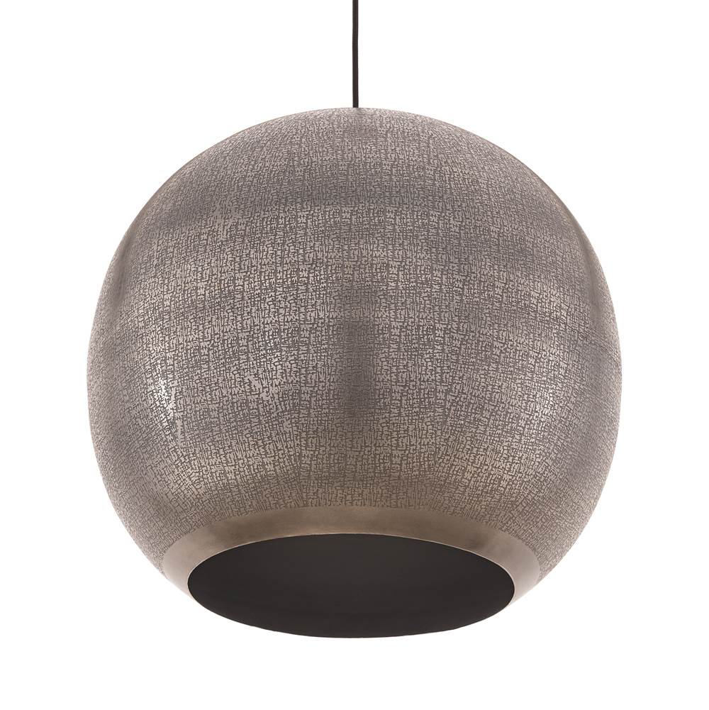 Maxim Lighting 29133PE Pewter Aurelia 20'' 1-light Pendant Image 2