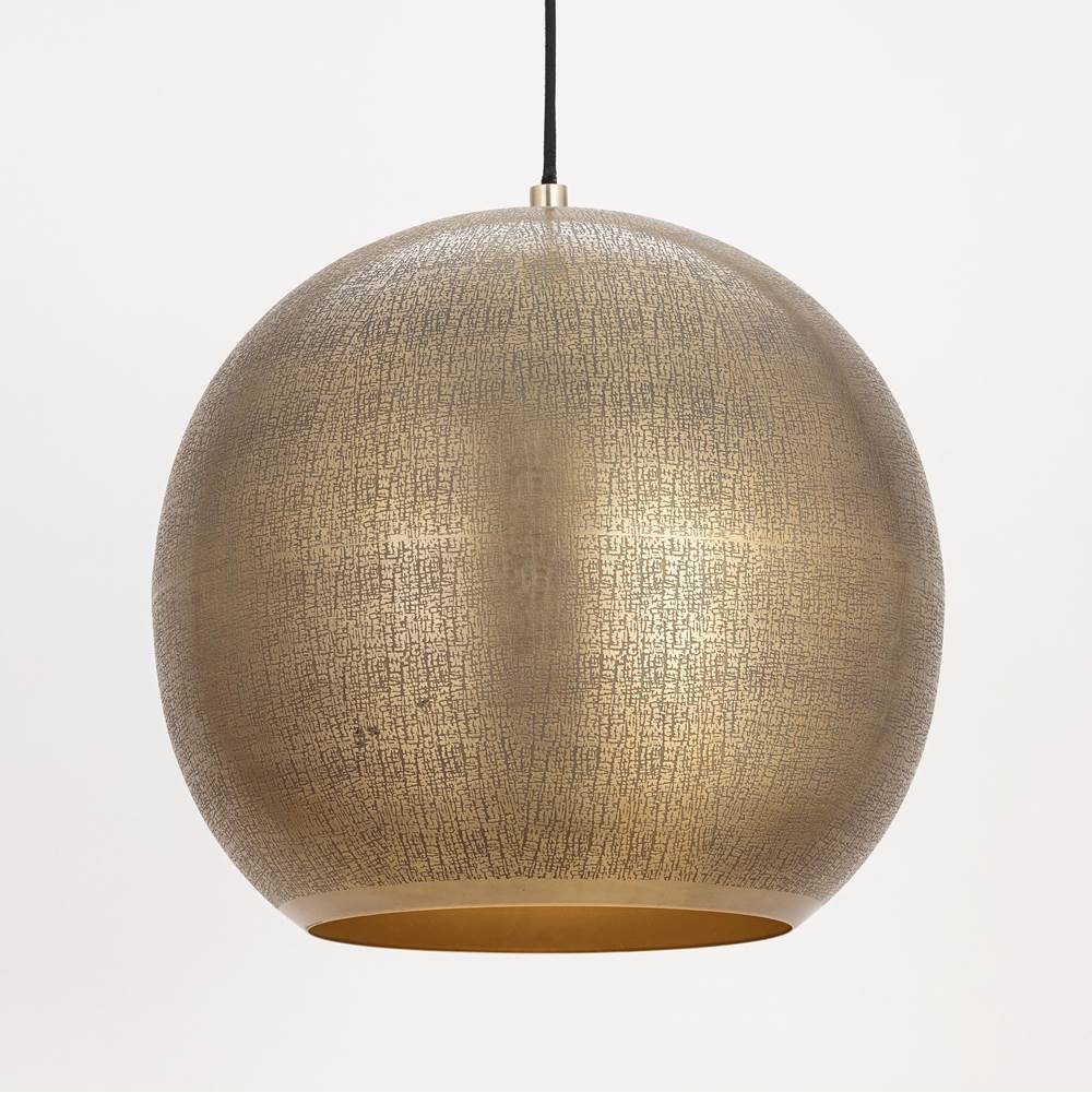 Maxim Lighting 29133WBR Weathered Brass Aurelia 20'' 1-light Pendant Image 3