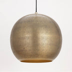 Maxim Lighting 29133WBR Weathered Brass Aurelia 20'' 1-light Pendant Image 3