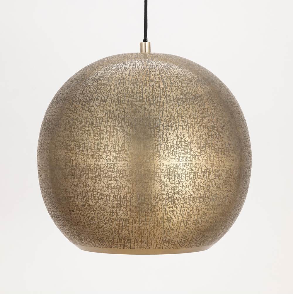 Maxim Lighting 29133WBR Weathered Brass Aurelia 20'' 1-light Pendant Image 2