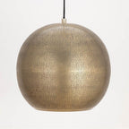 Maxim Lighting 29133WBR Weathered Brass Aurelia 20'' 1-light Pendant Image 2