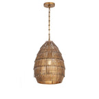Maxim Lighting 29181AB Antique Brass Gilda Pendant Image 1