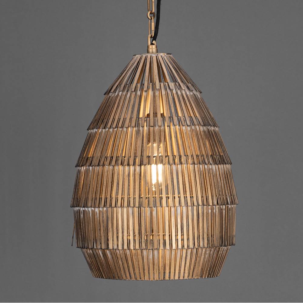 Maxim Lighting 29181AB Antique Brass Gilda Pendant Image 3