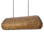 Maxim Lighting 29185AB Antique Brass Gilda 5-light Linear Pendant Image 2