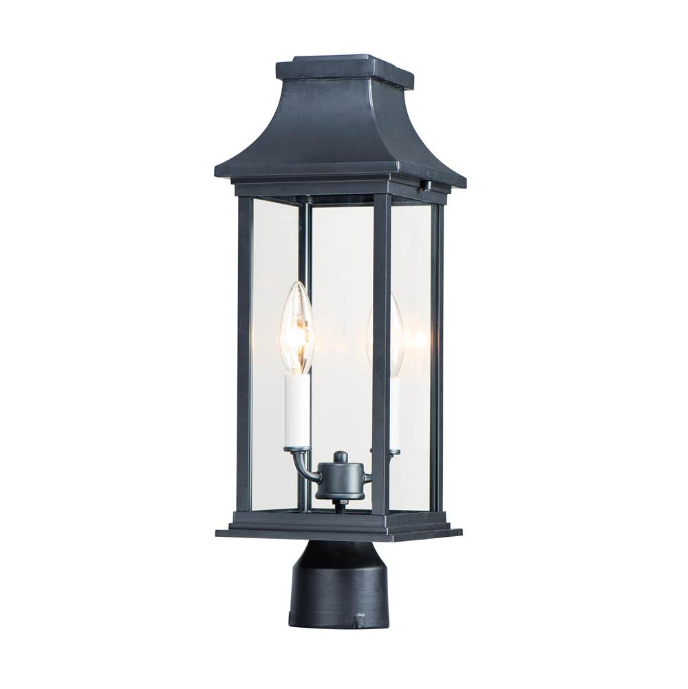 Maxim Lighting Vicksburg 2-light Outdoor Post Mount