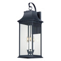 Maxim Lighting 30026CLBK Black Vicksburg 3-light Outdoor Wall Sconce Image 1