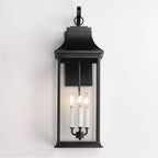 Maxim Lighting 30026CLBK Black Vicksburg 3-light Outdoor Wall Sconce Image 3