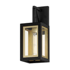Maxim Lighting 30052CLBKGLD Black,Gold Neoclass 1-light Outdoor Sconce Image 1