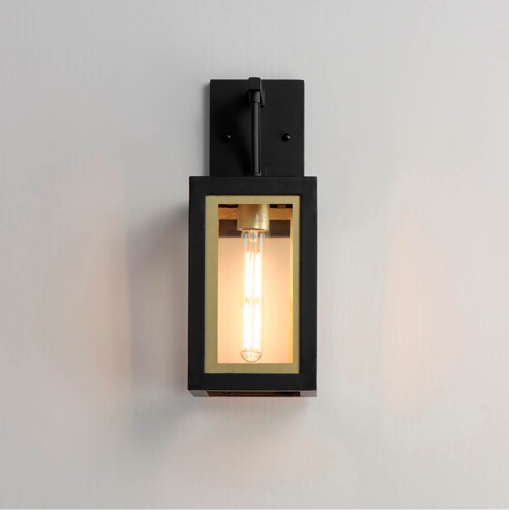 Maxim Lighting 30052CLBKGLD Black,Gold Neoclass 1-light Outdoor Sconce Image 3