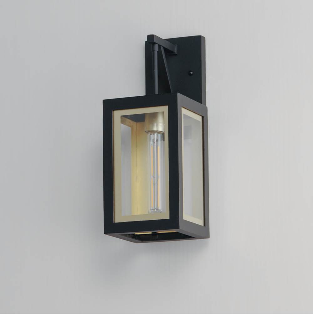 Maxim Lighting 30052CLBKGLD Black,Gold Neoclass 1-light Outdoor Sconce Image 2