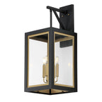 Maxim Lighting 30056CLBKGLD Black,Gold Neoclass 4-light Outdoor Wall Sconce Image 1