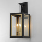 Maxim Lighting 30056CLBKGLD Black,Gold Neoclass 4-light Outdoor Wall Sconce Image 2