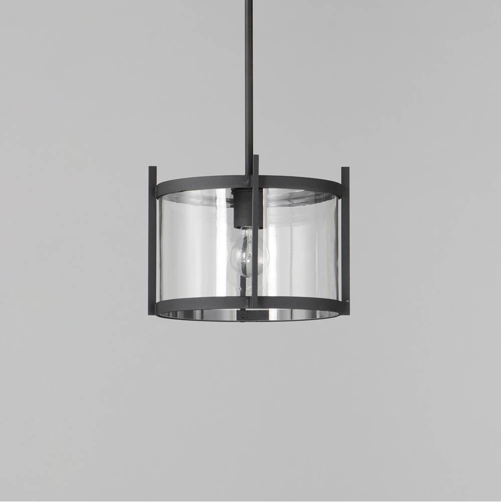Maxim Lighting 30061CLBK Black Belfry 1-light Semi-flush/pendant Image 2