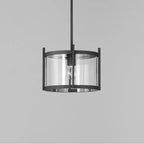 Maxim Lighting 30061CLBK Black Belfry 1-light Semi-flush/pendant Image 2