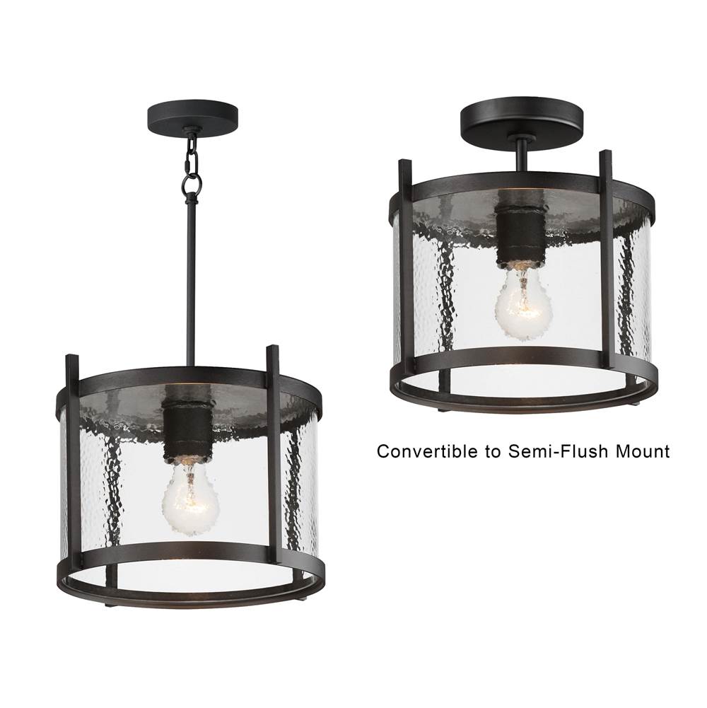 Maxim Lighting Belfry 1-light Semi-flush/pendant