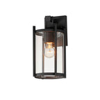 Maxim Lighting 30062CLBK Black Belfry 1-light Wall Sconce Image 1