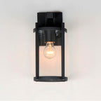 Maxim Lighting 30062CLBK Black Belfry 1-light Wall Sconce Image 3